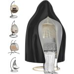 Ulteronixshop - fauteuil suspendu housse fauteuil, oeuf suspendu exterieur jardin avec fermeture eclair, ...