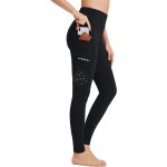 Ulteronixshop - femmes sport leggings hiver taille haute fourrure doubl�e imperm�able opaque contr�le ...