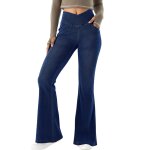 Ulteronixshop - femmes v crossover taille haute hanches control casual fitness legging yoga pants faux ...