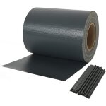 Ulteronixshop - film brise - vue en pvc bande brise - vue de jardin sichtschutz avec clips de fixation ...