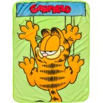 Ulteronixshop - garfield couvre - lit en polaire � suspendre 114, 3 x 152, 4 cm
