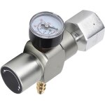 Ulteronixshop - gauge de pression du r�gulateur de gaz du r�gulateur de soude co2 avec adaptateur 3 / ...