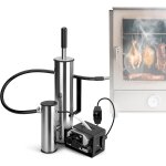 Ulteronixshop - g�n�rateur de fum�e froide en acier inoxydable pour fumoir �lectrique avec pompe � oxyg�ne ...