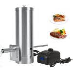 Ulteronixshop - g�n�rateur de fum�e froide en acier inoxydable, fumoir en acier inoxydable avec pompe, ...