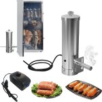 Ulteronixshop - g�n�rateur de fum�e froide, acier inoxydable g�n�rateur de fum�e serpentin fumoir a froid ...