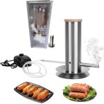 Ulteronixshop - g�n�rateur de fum�e froide, acier inoxydable g�n�rateur de fum�e serpentin fumoir a froid ...