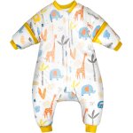 Ulteronixshop - gigoteuse a pied hiver, 3, 5 tog gigoteuse 100% coton, gigoteuse sans manches, turbulette ...