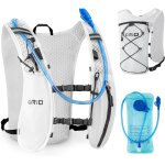 Ulteronixshop - gilet de course pour homme et femme, sangles de poitrine r�glables, gilet d'hydratation ...