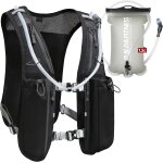 Ulteronixshop - gilet d'hydratation de course � pied pour femmes et hommes. r�fl�chissant, s�chage rapide, ...