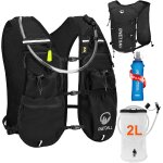 Ulteronixshop - gilet hydratation running femme avec 2l tpu poche � eau + flasque running 500ml, sac ...