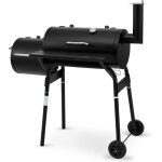 Ulteronixshop - gril � charbon smoker wichita, surface de cuisson : environ 54 x 30 cm