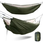 Ulteronixshop - hamac underquilt, couette sous - matelas de camping ultral�g�re et isolante pour hamacs, ...