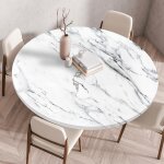 Ulteronixshop - highdi nappe ronde 160 cm avec bord elastique, impermeable nappe anti tache lavable exterieur ...