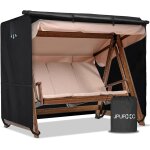 Ulteronixshop - housse de balancelle de jardin 3 - 4 places imperm�able, b�che de balancelle oxford 600d ...