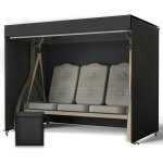 Ulteronixshop - housse de balancelle de jardin 3 places, 600d oxford balancelle jardin bache imperm�able ...