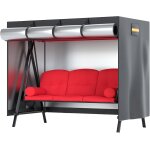 Ulteronixshop - housse de banquette ext�rieure 3 places robuste 420d ¿ protection toutes saisons pour ...