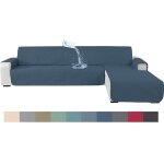 Ulteronixshop - housse de canap� d'angle 2 places, protection canap� d'angle avec accoudoirs, housse ...