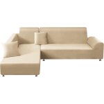 Ulteronixshop - housse de canap� d'angle 3 places + 3 places lot de 2 housse de canap� elastique en forme ...