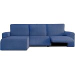 Ulteronixshop - housse de canap� bi�lastique, respirante et facile � installer avec mousses de fixation ...