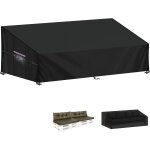 Ulteronixshop - housse de canap� exterieur housse protection pour canap� 4 places housse de meuble ext�rieur ...