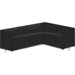 Ulteronixshop - housse de canap� de jardin en forme de l, imperm�able, coupe - vent, anti - uv, tissu ...