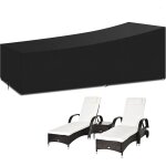 Ulteronixshop - housse de chaise longue de jardin avec cordon de serrage, imperm�able, coupe - vent, ...