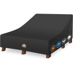 Ulteronixshop - housse pour double chaise longue pour 2 personnes, en 600d oxford pu, une housse imperm�able ...