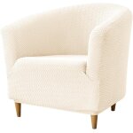 Ulteronixshop - housse de fauteuil cabriolet 1 place beige, chesterfield jacquard extensible housse fauteuil ...