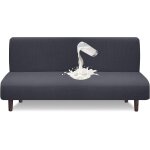 Ulteronixshop - housse de futon imperm�able sans bras - haute �lasticit� - protection futon pour canap� ...