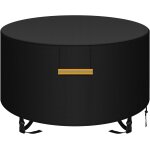 Ulteronixshop - housse de mobilier de jardin imperm�able, housse de table ronde de jardin ext�rieur avec ...