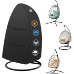 Ulteronixshop - housses de oeuf suspendu 114 x 83 x 172 cm, couverture de fauteuil suspendu imperm�able ...