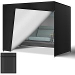 Ulteronixshop - housse de protection balancelle de jardin 3 places b�che etanche 220 * 135 * 170cm, imperm�abl ...