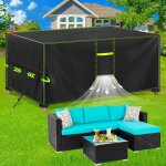 Ulteronixshop - housse de protection imperm�able pour meubles de jardin, r�sistante a l'hiver, b�che ...