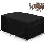 Ulteronixshop - housse de protection pour meubles de jardin oxford 420d, imperm�able, r�sistante a l'hiver, ...