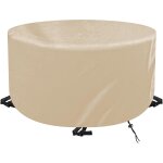 Ulteronixshop - housse de protection ronde pour salon de jardin Ø110x75cm, 420d housse table de jardin ...