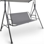 Ulteronixshop - housse de rechange pour balancelle de jardin en tissu oxford 600d durable - ajustement ...