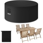 Ulteronixshop - housse ronde de qualit� sup�rieure pour meubles de jardin, imperm�able, 230 x 100 cm, ...