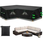 Ulteronixshop - housse de salon, housse de meubles de jardin en l, b�che de protection en oxford 600d, ...