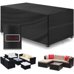 Ulteronixshop - housse table de jardin, imperm�able tissu oxford 420d, housse de protection pour ensemble ...