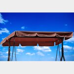 Ulteronixshop - housse de toit de rechange pour balancelle hollywoodienne - 210 x 145 cm - imperm�able, ...