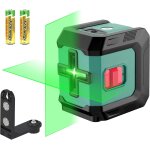 Ulteronixshop - hychika niveau laser 15m, autonivelant laser vert avec 3 niveaux de luminosit� r�glables, ...