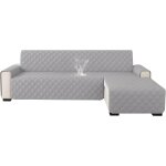 Ulteronixshop - imperm�able housse canape d'angle 2 places avec accoudoirs, antid�rapant couverture canap� ...
