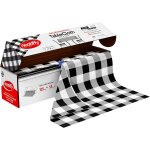 Ulteronixshop - jetable en plastique rouleau de nappe, equivalent � 12 paquets de pique - nique, vichy ...