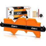 Ulteronixshop - jorest connectable jauge de contour 25 + 12cm, cadeau pour pere homme bricoleur, copieur ...