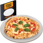 Ulteronixshop - kamado bono pierre � pizza en c�ramique plate 30 cm