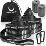 Ulteronixshop - kit de suspension pour hamac - kit de suspension pour hamac, arbre, ext�rieur, camping, ...