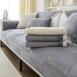 Ulteronixshop - kogxscej housse pour canap� 1 / 2 / 3 / 4 places, en forme de l, pour angle - nouvelle ...