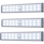 Ulteronixshop - lampe armoire, eclairage d'armoire � d�tecteur de mouvement, �clairage d'armoire de rangement ...