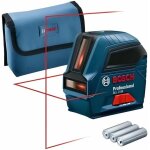 Ulteronixshop - laser lignes gll 2 - 10 (laser rouge, port�e : jusqu�� 10 m, 3 piles aa, housse)