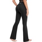 Ulteronixshop - legging �vas� pour femme - invisible - scrunch butt - taille haute - l�ger - pantalon ...